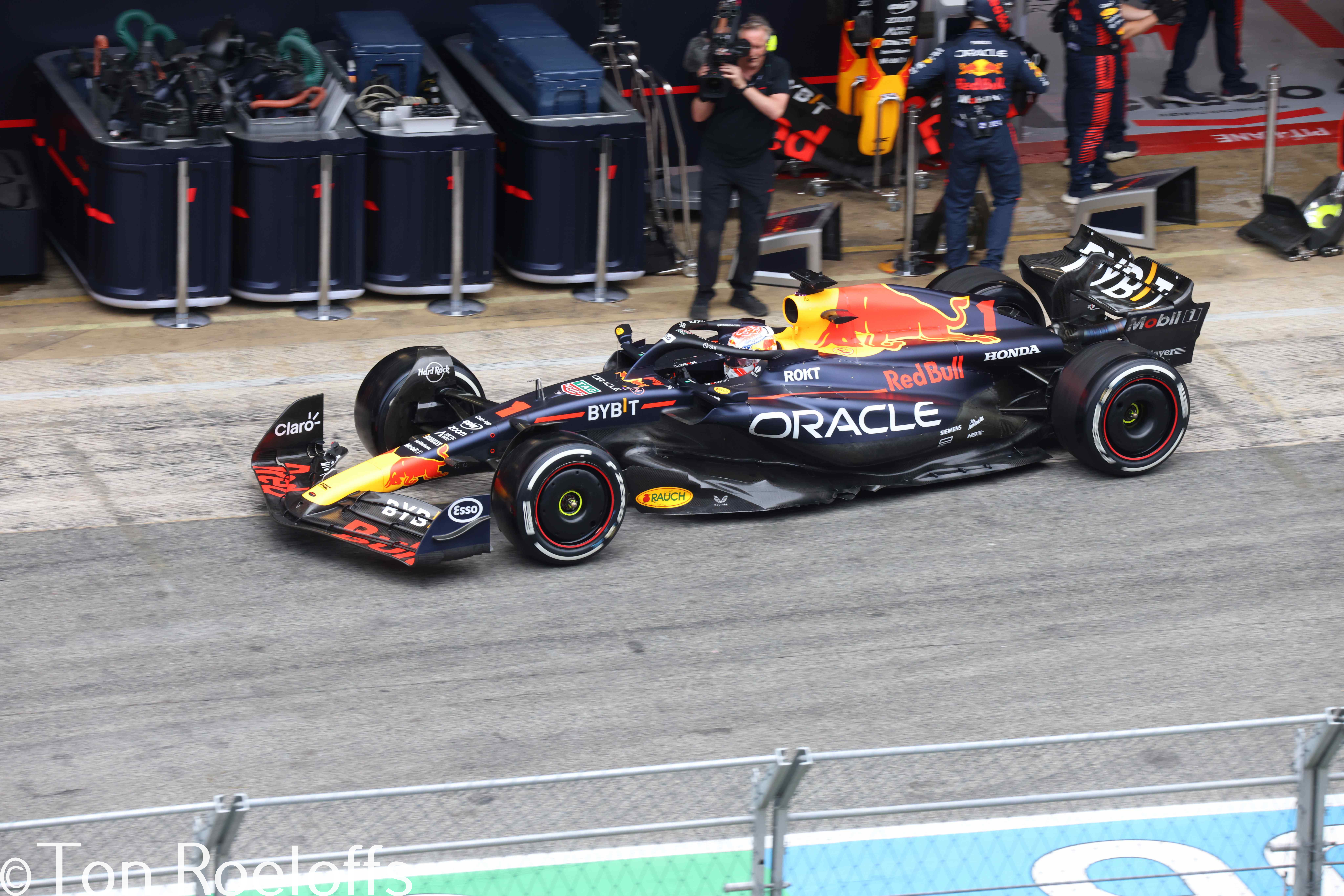Sensorrekken Red Bull
